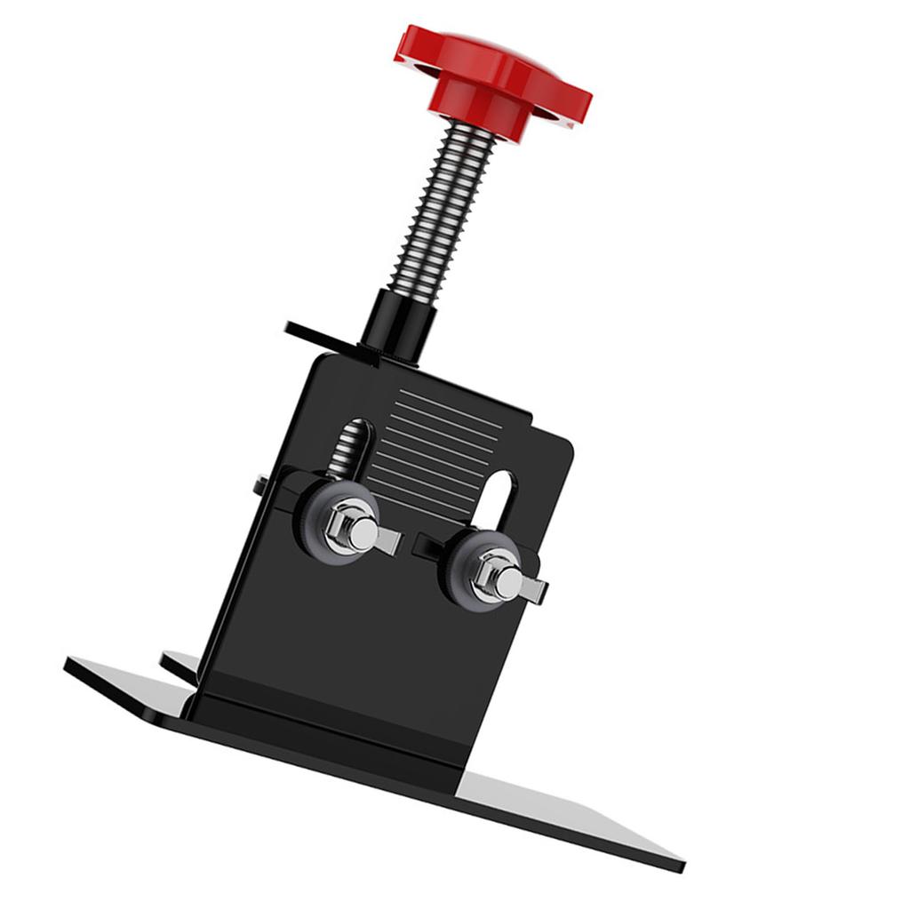 Cabinet Door Installation Clamp Thickened Carbon Steel Height Adjustable Cabinet Door Mounting Jig