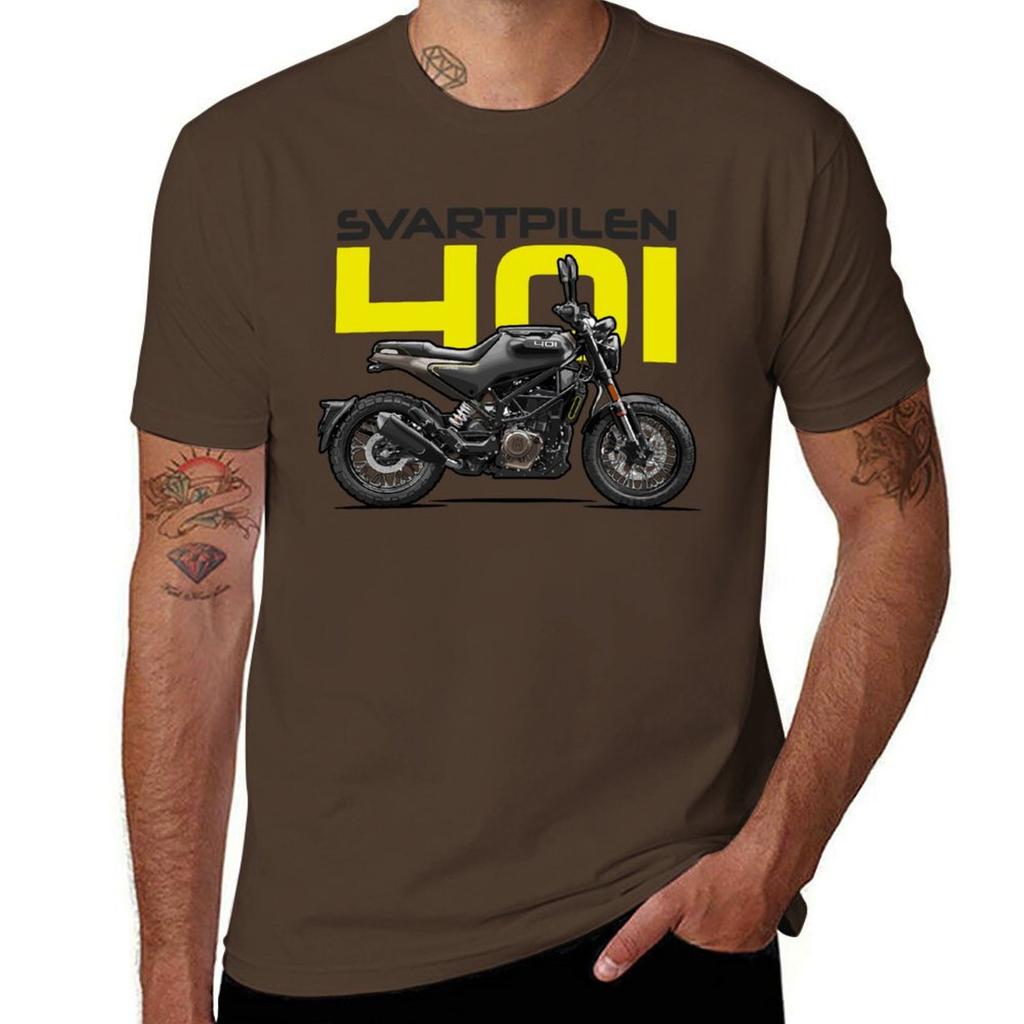 Svartpilen 401 T-Shirt aesthetic clothes new edition men clothings
