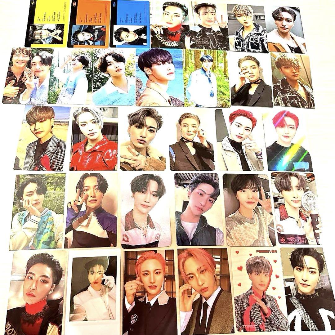 

[Б/У] Набор торговых карточек ATEEZ Сонхва