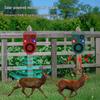 Solar-Powered Ultrasonic Animal Repellent with Infrared and Sound Alarm