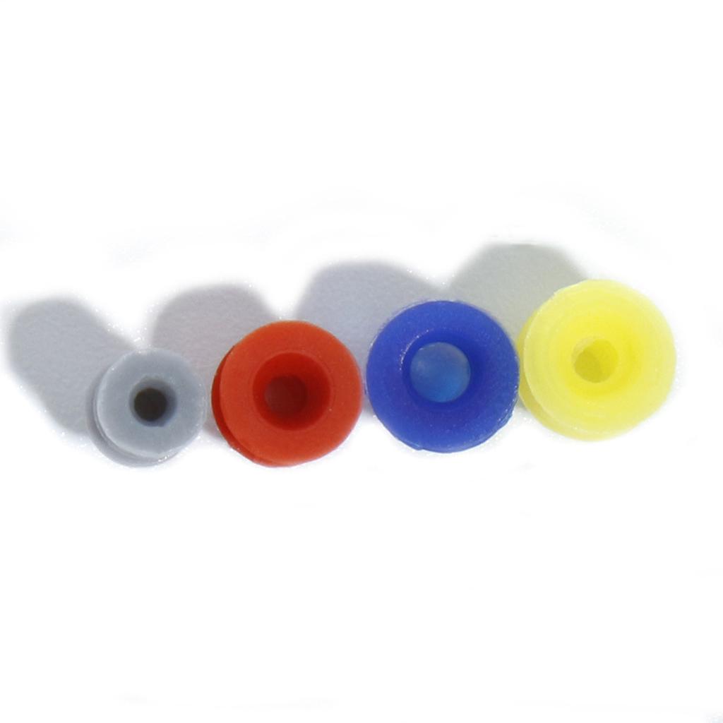 400pcs Assorted Rubber Grommet Set Flexible Cable Management Solution Multipurpose Rubber Gromment for Automotive Home