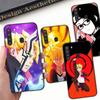 WD4 Boruto Naruto Black Sofe Case for Samsung Note 20 Lite S24 Ultra S23 A03 A05 A06 A11 A71 A15 A16 A13 A24 A25 A33 A52 A53 A50 M55 M35 Plus