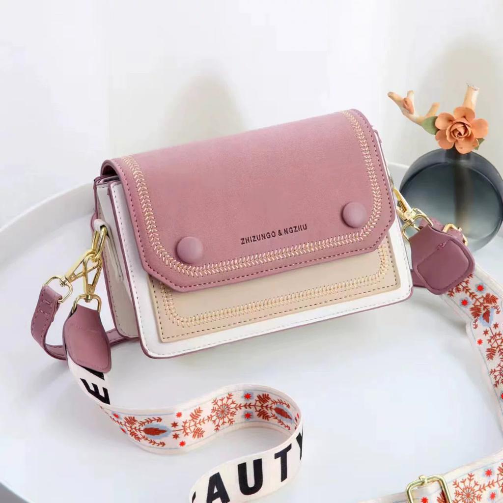 Women's Trendy Small Square Crossbody Bag Lightweight Casual Chic Dual Strap Shoulder Bags