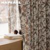 1PC American Medieval Style Blackout Curtains with High-density Printed Curtains for Bedroom Living Room Window for Home Decor