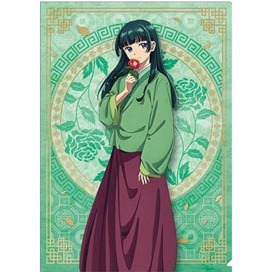 Pharmacys Monologue Clear File Cat Flower Official Merchandise