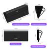 BBDS7 Leather Car Glasses Case Portable for KIA Ceed Forte Cerato K3 GTLine Seltos Sportage Sorento Visor Sunglasses Box Accessories