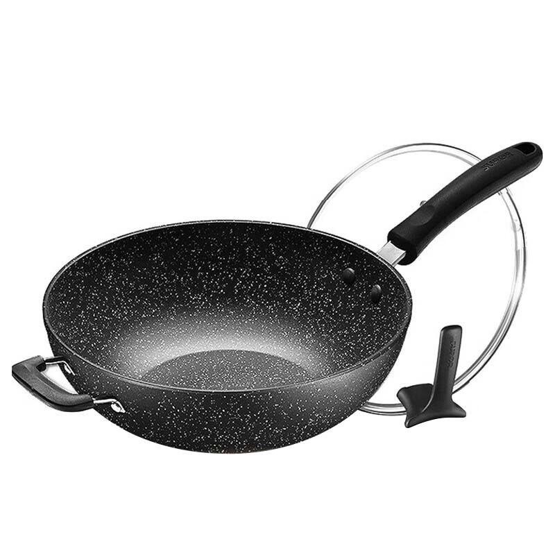 Supor Star Stone Healthy Non-stick Wok