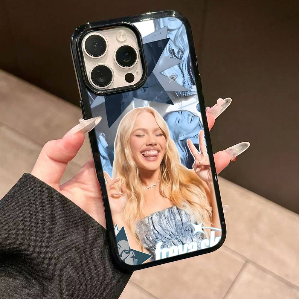 F-Freya S-Skye Singer Phone Case For IPhone 17 16 Pro Max Air 13 12 Mini 14 15 Plus 11 PC+TPU Back Cover