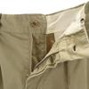 US ARMY 50s Cut Off Chino Shorts W30 Khaki Beige Men's Used