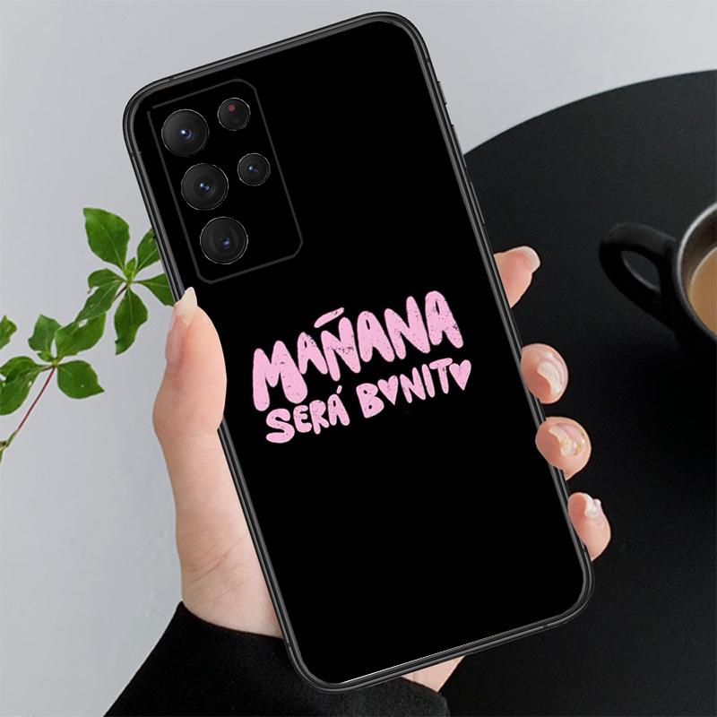 Manana Sera Bonito Karol G Handyhülle Für Samsung S26 S25 S24 S23 S22 Ultra S23 S22 S25 Plus S24 FE S26Edge