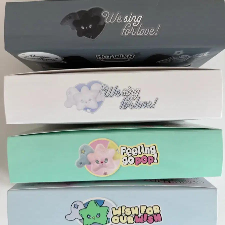 NCT (Bulk Purchase) Wish We You Pop Chu A Chu E Chu Black Cree Pocket Wish Dollar