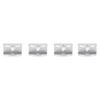 Aluminum Glass Clamp Holder Arc Bracket Adjustable Bracket Glass Clamp Bracket Heavy Duty Half Round Glass Clamp Clip Home Use