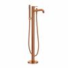 AquaElegance Freestanding Copper Brass Bathtub Faucet