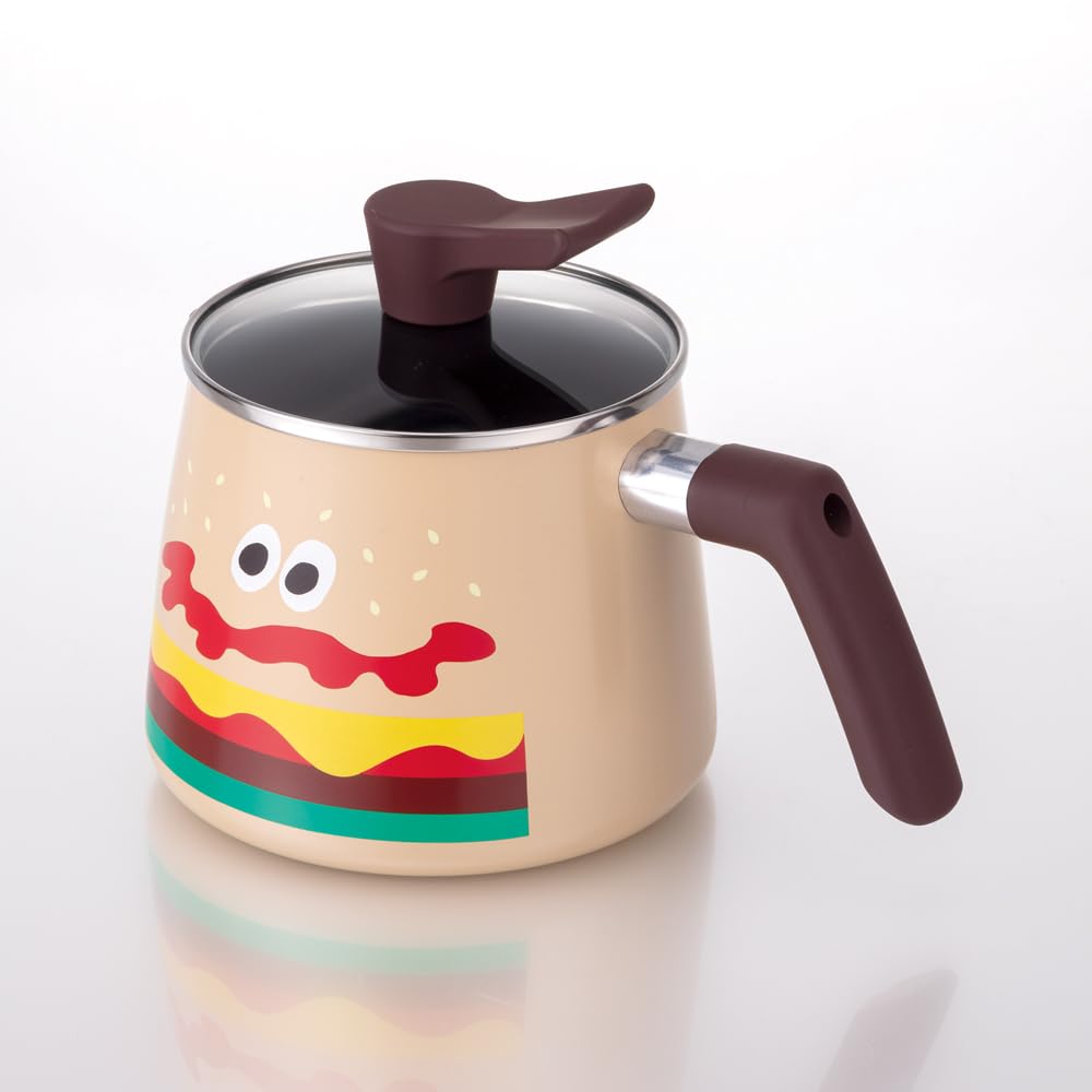 Skater Multi-Pot ANMP2-A, 1.9L, for Gas Stoves, 7-in-1 Function: Rice Cooker, Milk Pan, Deep Fryer, Saucepan, Burger Concussion