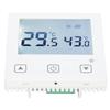 AC220V Thermostat Water Floor Heating Air Conditioner Temperature Controller with Touch Screen