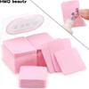 180/540PCS Wholesalers Wipes Paper Cotton Eyelash Glue Remover Wipe Mouth Glue Bottle Prevent Clogging Glue Cleaner Pads Tool