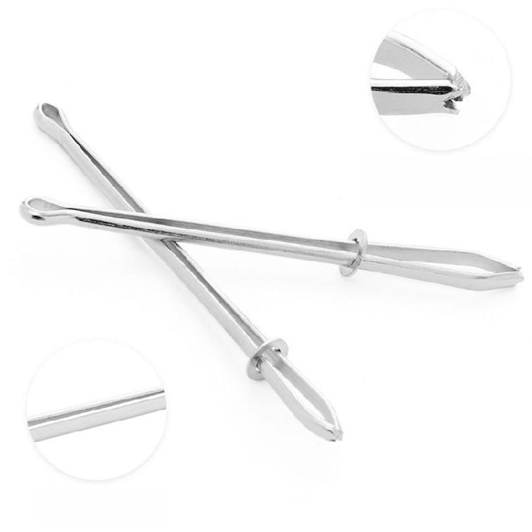 5Pieces Heavy Duty Elastic Threader Clip Heavy Duty Elastic Ribbon Threading For Hoodies Sports Pants Sewing Project