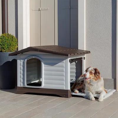 Ferplast Dogvilla 110 Dog Kennel, 111 x 84 x 79 cm