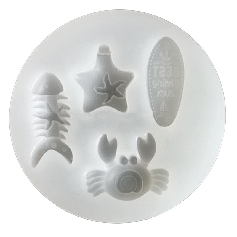 Lotus Leaf & Petal Silicone Mold Fish Bottle Epoxy Casting Mold Crystal Epoxy Mould Material Handmade Clay Mould Craft