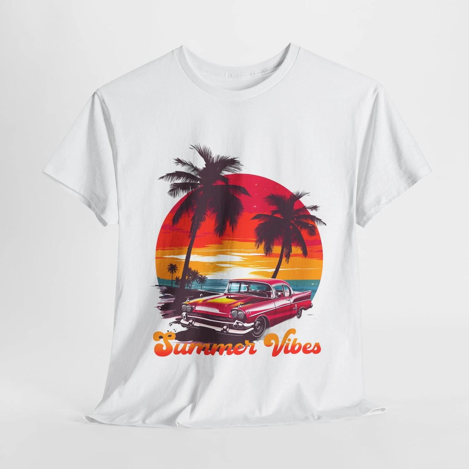 

Retro Sunburst T-Shirt | Vintage 70s 80s Aesthetic Tee | Classic Sunshine L