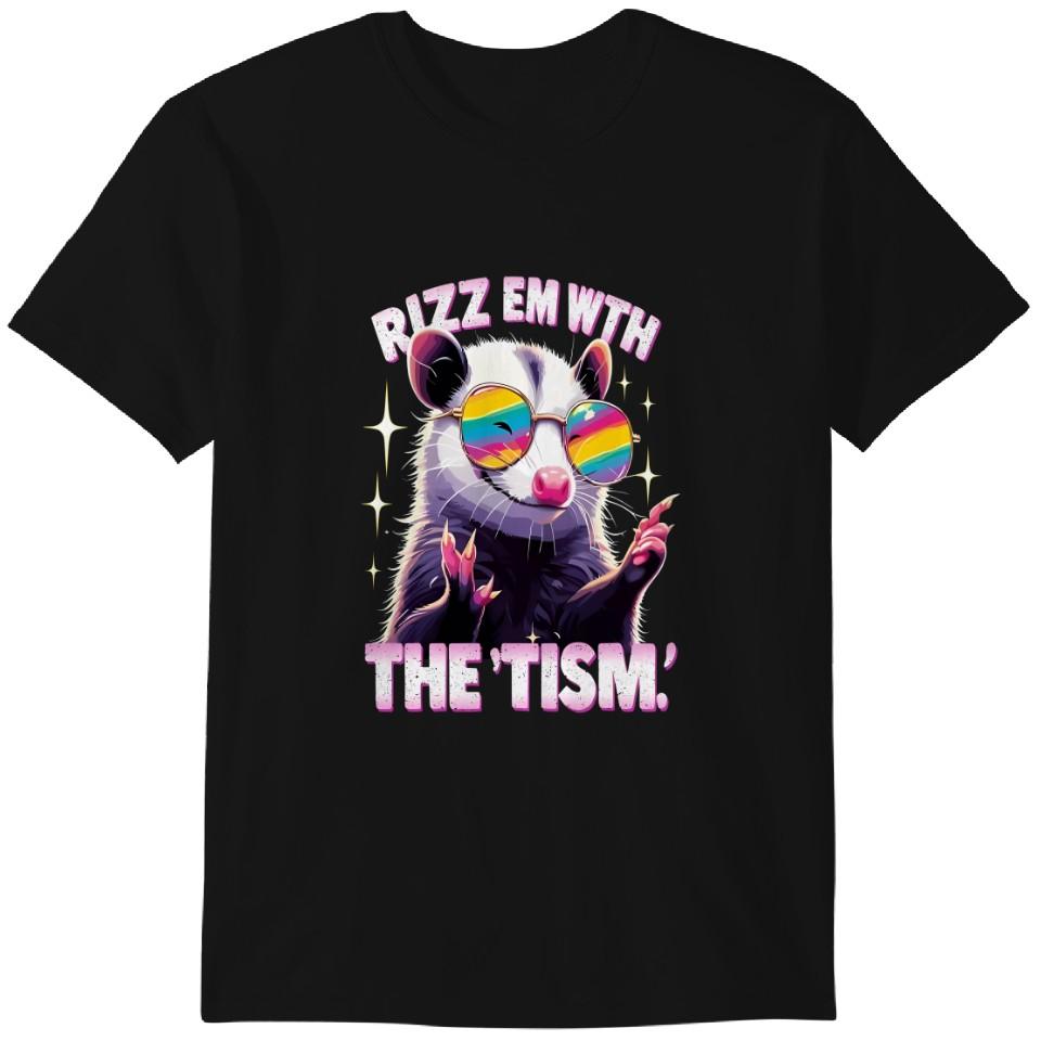 

Rizz Em With The Tism Funny Tshirt Classic T-shirt 2XL