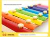 Wooden Xylophone Music Box & Piano Toy for Kids - Early Education & Enlightenment Percussion Instrument