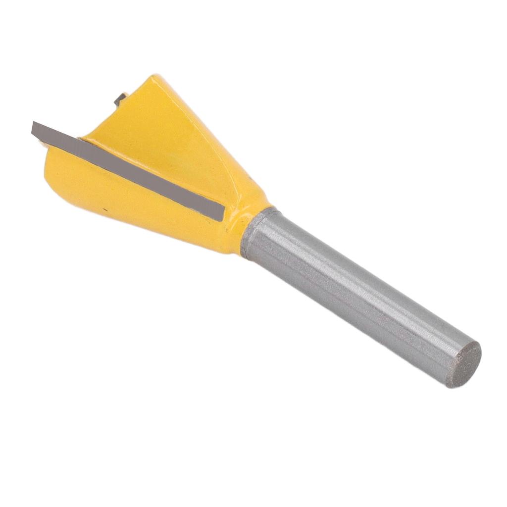 Dovetail Router Bit 6mm 14in Shank Dovetail Shape Wood Grooving Cutter Sharply Efficient