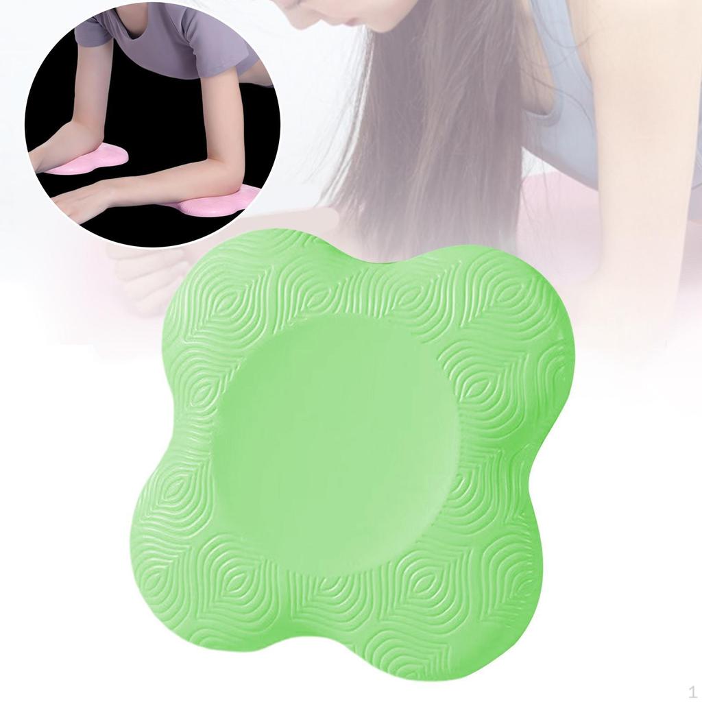 Kissen zur Yoga-Knieunterstützung, Übungsmatte für Knie und Handgelenke