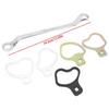 Professional Automotive 41620 Cambers Alignment Tool For Cars Includes 5 Adjustable Holders And Extended 14.5" Wrench