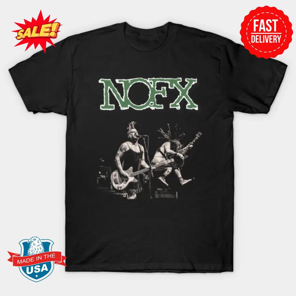 Unisex shirt Cotton Oversize Large Size New NOFX T-Shirt S-5XL