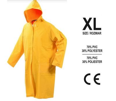 Vorel Yellow PVC Coat XL