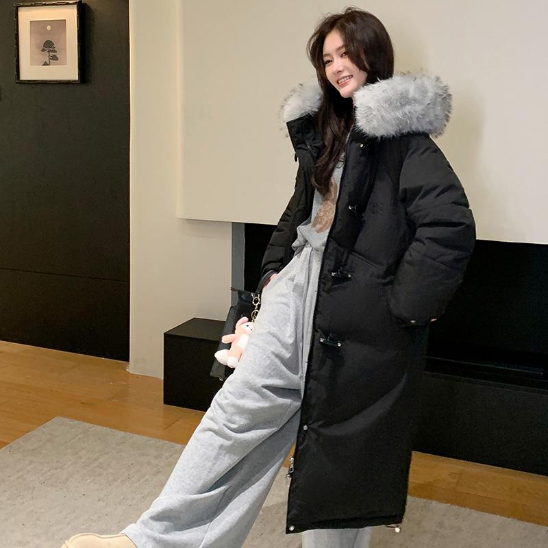 Autumn Winter Thicken Warm Parka Women Casual Sweety Solid Color Big Pocket Loose Hooded Coat Jackets Outwear