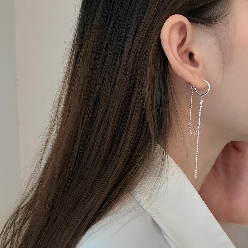 Lindon Copper Alloy Zircon Earrings Drop Earrings For Women Wedding Party Gifts