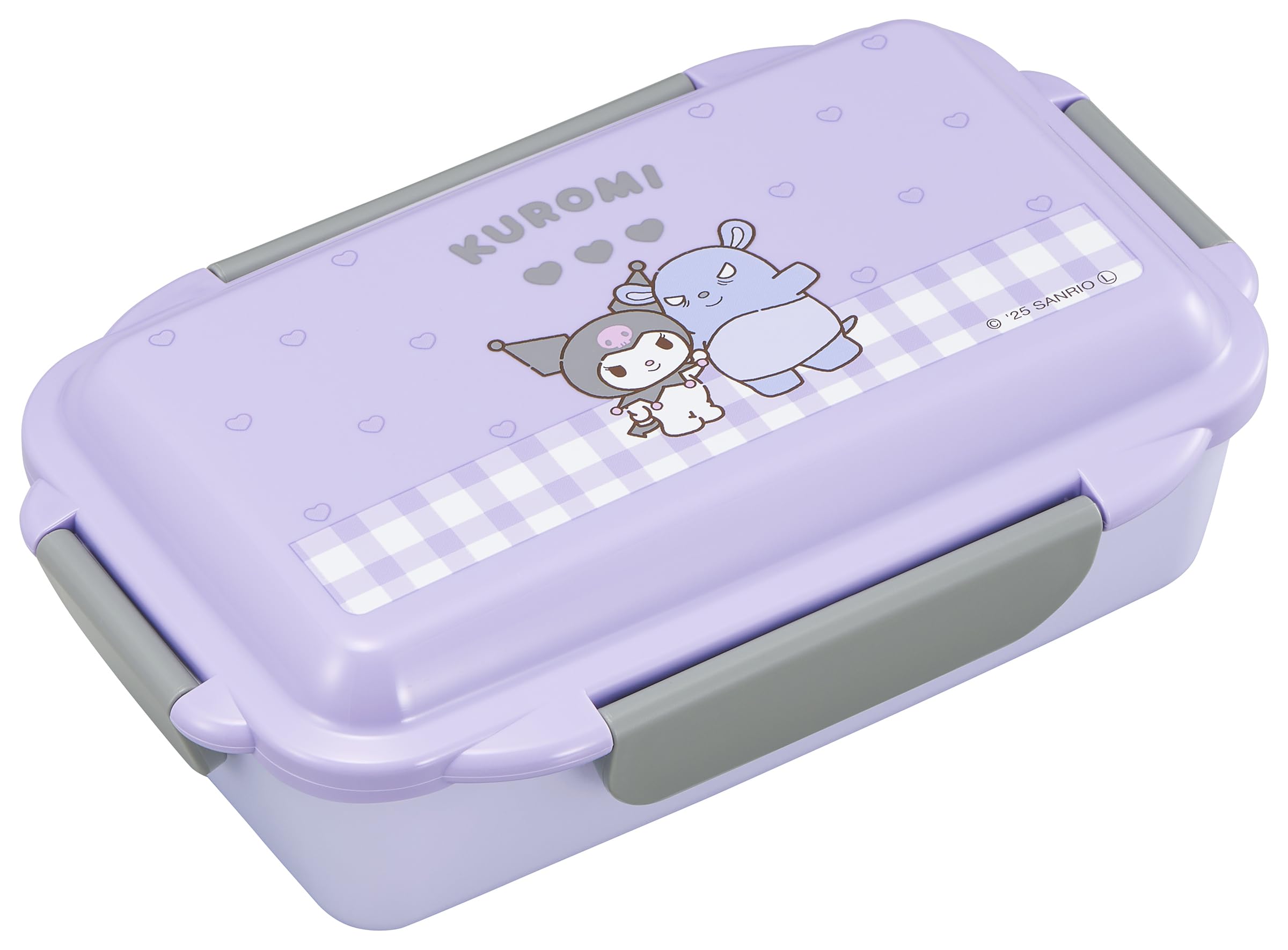 Ланч-бокс Kuromi PCD 500 [с разделителем]