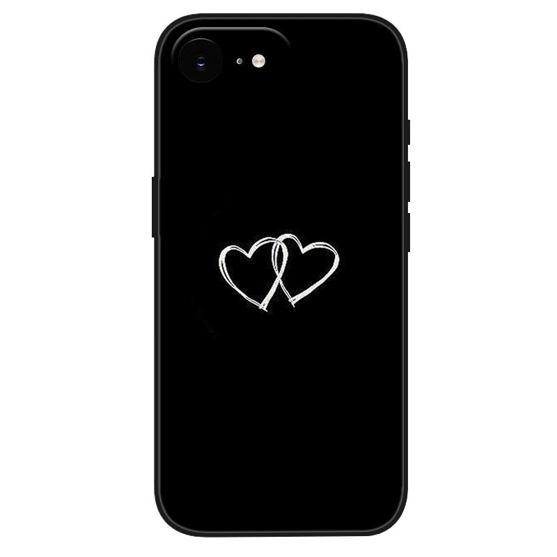 For iPhone 17e Case Silicone Luxury Space Cute Painted Soft Bumper for iPhone 17e 2026 17 e Phone Cover TPU Funda Shockproof