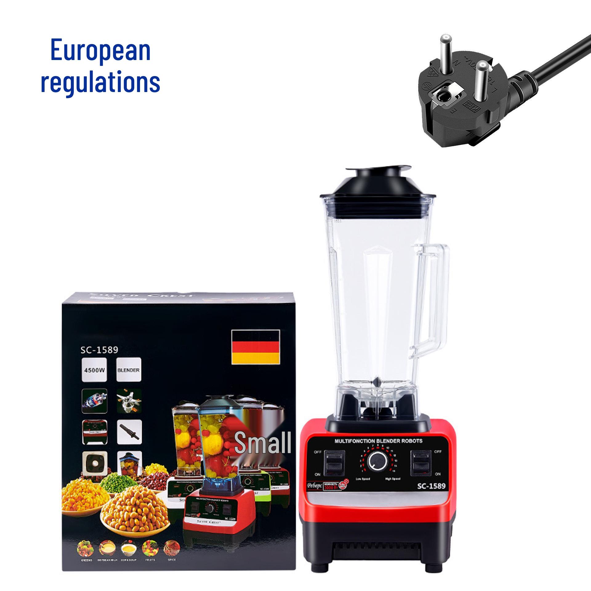 

High-Power Multifunctional Blender & Food Processor with Wall-Breaking Technology EU Plug (Single Cup)