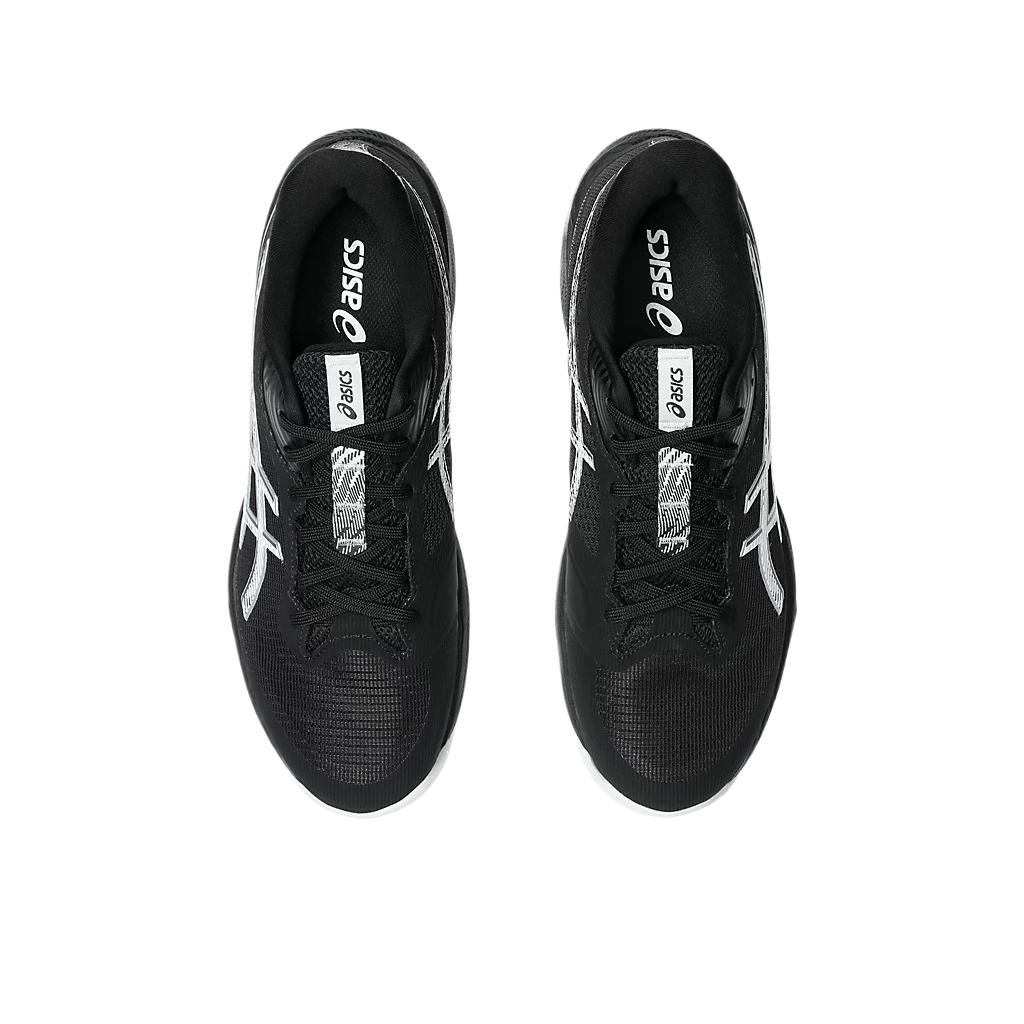 New Asics NETBURNER BALLISTIC FF 4 Shock Absorbers Low Top Training Shoes Men's Black 1051A088-001