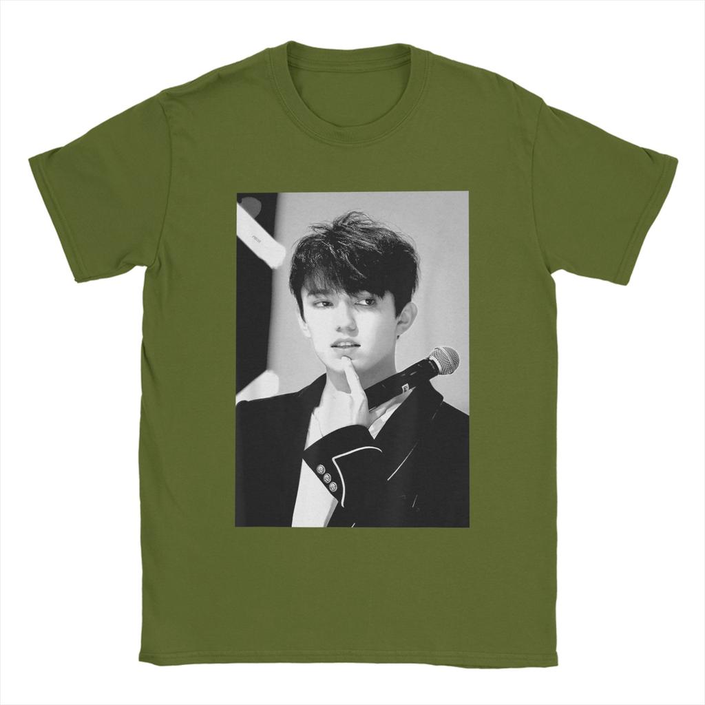 Men's T-Shirts My Favorite Dimash Inspired Dear Dears Forever Music Art 100% Cotton Tees Short Sleeve  T Shirts Crewneck Tops