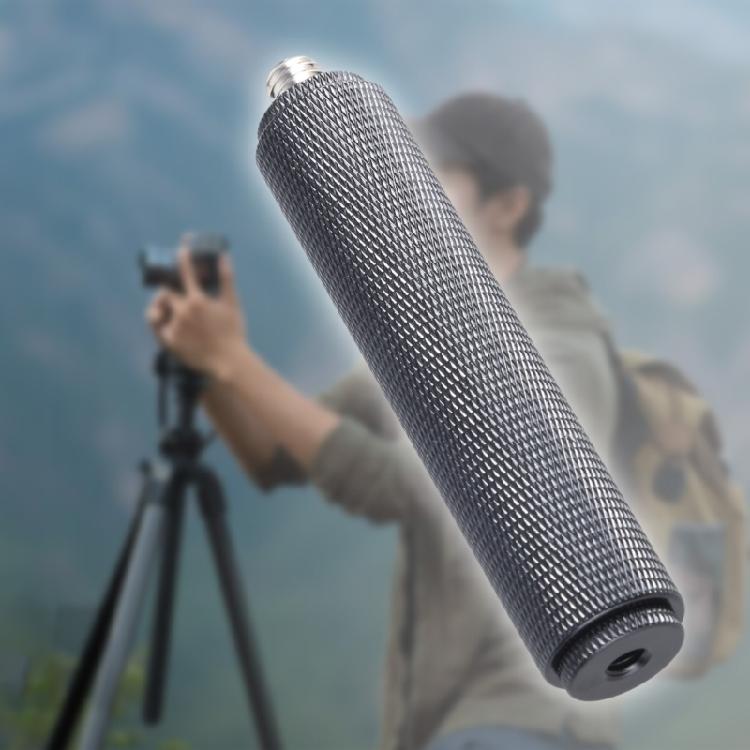 1/4" to 3/8" Connectors Extension Bar Mount Rod Lightweight Extension Rod for Camera Fill Light Phones Tablets Stand