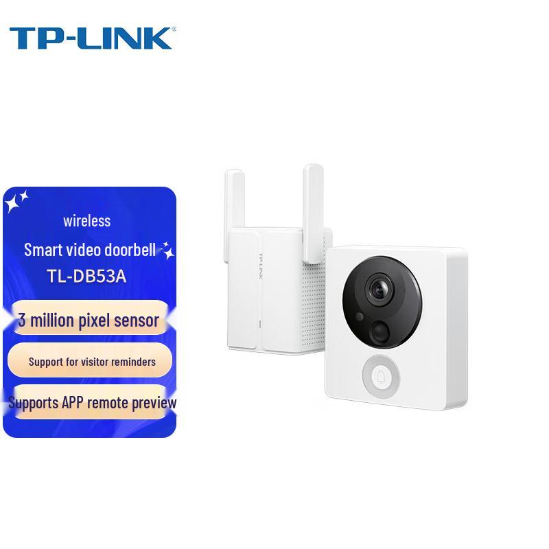 TP-Link Commercial Smart Video Doorbell