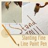 0.5mm/0.7mm Fine Line Painting Pen Precisions Fluid Writer Touch Up Paint Applicator Pen Slanting Tip for Scratch Repair
