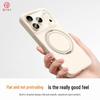 DIVI Liquid Silicone Case for iPhone 17 Pro Max with 360° Rotating Stand