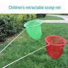 Children's Telescopic Fishing and Butterfly Net with Scoop Bag for Outdoor Exploration