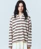 Nigaennikol Classic Stripe Pk Long Sleeve_Beige