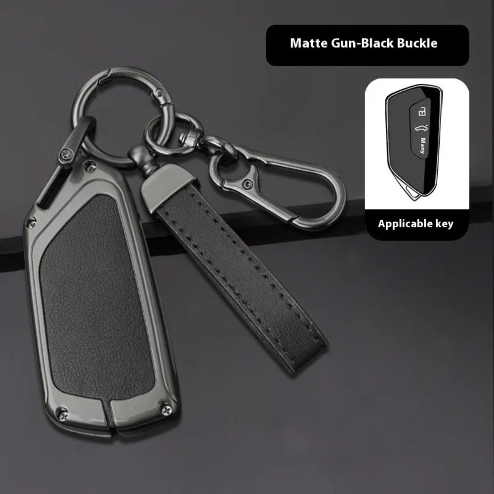 Für Volkswagen VW GTD Magotan Golf 8 MK8 ID.3 ID.4 ID.6 Zubehör Auto TPU Zinklegierung Schlüsseletui Tasche Autoschlüsselanhänger Metallschlüsselhülle