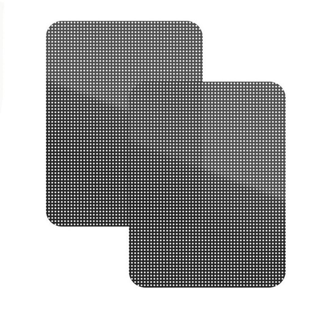 2 PEZZI Pellicola Resistente per Tetto Apribile Auto Pellicola Parasole di Alta Qualità Adesivi Copertura Anti-UV PVC Adesivo Elettrostatico 42cm*38cm