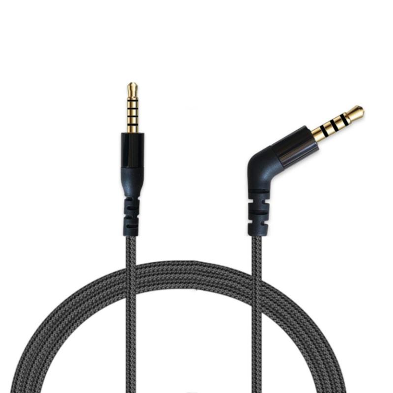 

Quality Replacement Audios Cord 3.5mm Nylon Braiding Cable for Arctis Nova7,Arctis NovaPro Headsets 3.5mm Audios Cable 1