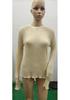 2023 Spring/Summer Long Sleeve Round Neck Breathable Knit Wool Top