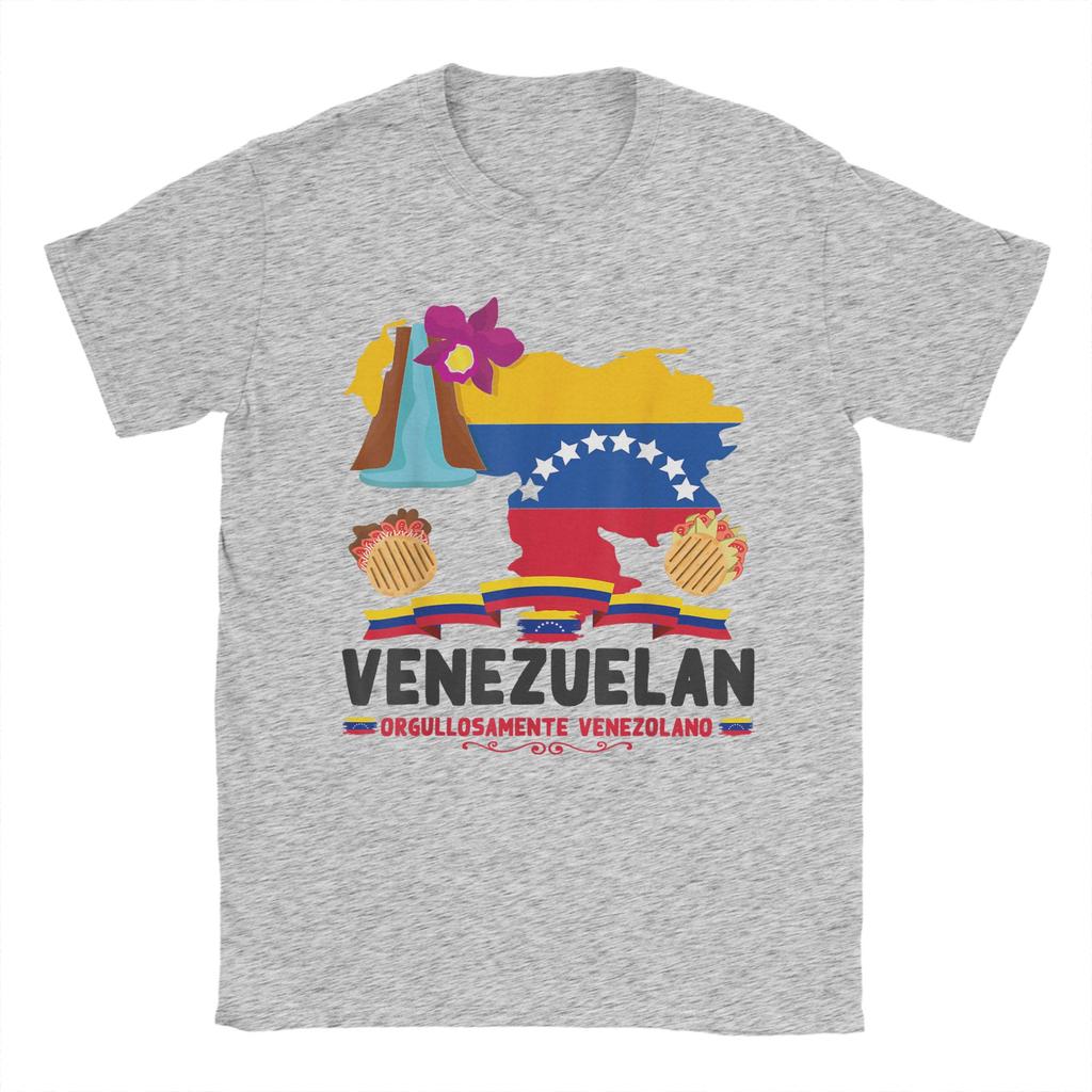 Venezuelan Flag Outfit Idea T Shirt Summer Hip Hop TShirts Unisex 100 Cotton ONeck Plus Size Tees Short Sleeve Vintage Tshirt