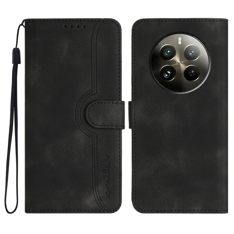 Flip Cases Für Realme 12+ Hülle auf Für OPPO Realme 12 Pro+ Plus Realme12 Narzo 70 Pro 5G Magnetständer Handy Schutzhüllen